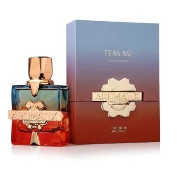 Parfum Arăbesc French Avenue Aromatix Teas Me 100 ml, Apă de Parfum Unisex, Damă și Bărbat, Inspirat Imagination Louis Vuitton, Aromă Aromatic Orientală Fresh Luminoasă cu Citrice, Ghimbir, Note Verzi, Ceai, Ierburi Aromatice, Flori Albe, Lavandă, Ambră, - Img 11