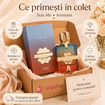 Parfum Arăbesc French Avenue Aromatix Teas Me 100 ml, Apă de Parfum Unisex, Damă și Bărbat, Inspirat Imagination Louis Vuitton, Aromă Aromatic Orientală Fresh Luminoasă cu Citrice, Ghimbir, Note Verzi, Ceai, Ierburi Aromatice, Flori Albe, Lavandă, Ambră, - Img 4