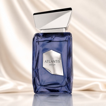 Parfum Arăbesc French Avenue Atlantis 100 ml, Extract de Parfum Unisex, Damă și Bărbat, Inspirat Wavechild, Aromă Acvatic Fructată Fresh Oceanică cu Citrice, Portocală, Mandarină, Lămâie, Pepene, Cocos, Ambră, Mosc, Cedru, Cacao, Amberwood și Ambergris - Img 2