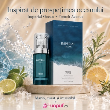 Parfum Arăbesc French Avenue Imperial Ocean Eau De Parfum 100 Ml - Img 8