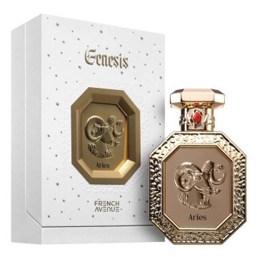 Parfum Arăbesc Genesis Aries French Avenue 90 ml, Apă de Parfum Unisex, Damă și Bărbat, Inspirat Cavatina, Aromă Aromatic Orientală Fructat Florală cu Citrice, Condimente, Note Proaspete, Accente Fructate, Flori Albe, Lavandă, Note Calde, Lemn de Cedru, A - Img 11