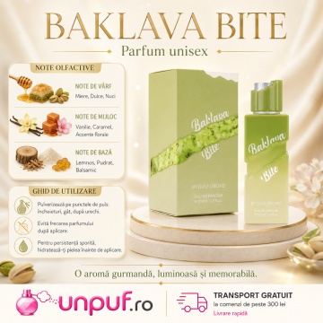 Parfum Arabesc Gulf Orchid Baklava Bite Eau De Parfum 100 Ml - Img 9