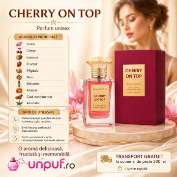 Parfum Arabesc Gulf Orchid Cherry On Top Eau De Parfum 100 Ml - Img 9