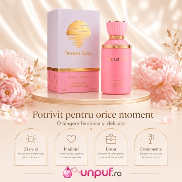 Parfum Arăbesc Gulf Orchid Sunset Kiss 100 ml, eau de parfum, Damă - Img 6