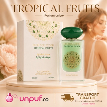 Parfum Arăbesc Gulf Orchid Tropical Fruits Eau De Parfum 60 Ml - Img 10