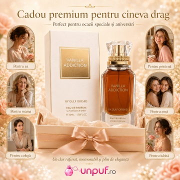Parfum Arăbesc Gulf Orchid Vanilla Addiction 100 ml, eau de parfum, Damă - Img 6