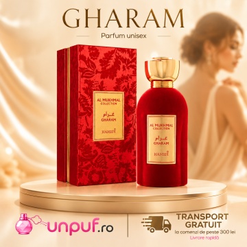 Parfum Arăbesc Hamidi Al Mukhmal Gharam, Damă, edp - Img 9