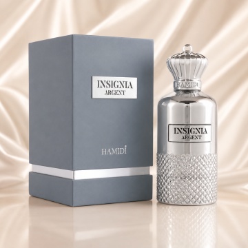 Parfum Arăbesc Hamidi Insignia Argent 105 ml, Damă, edp