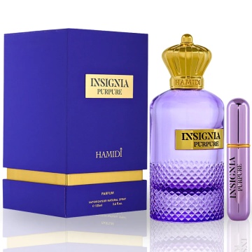 Parfum Arăbesc Hamidi Insignia Purpure 105 ml, Damă, edp