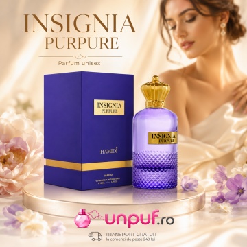 Parfum Arăbesc Hamidi Insignia Purpure 105 ml, Damă, edp - Img 10