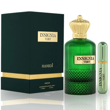 Parfum Arăbesc Hamidi Insignia Vert 105 ml, Damă, edp