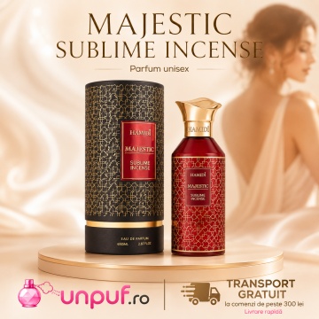 Parfum Arăbesc Hamidi Majestic Sublime Incense 85 ml, Damă, edp - Img 10