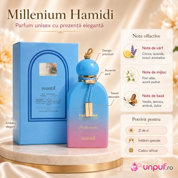 Parfum Arăbesc Hamidi Millennium 100 ml, Damă, edp - Img 3