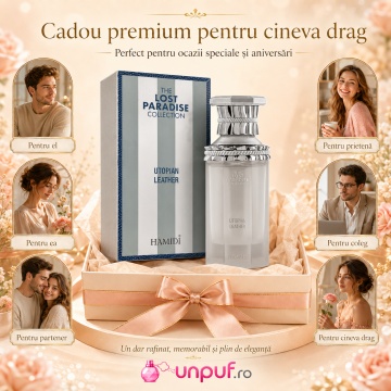 Parfum Arăbesc Hamidi Utopian Leather 100 ml, Damă, edp - Img 7