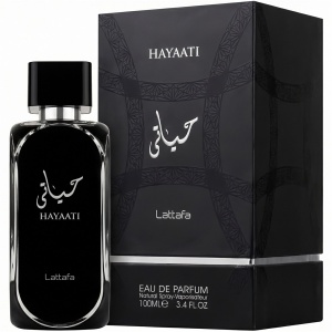 Parfum Arăbesc Hayaati Silver Lattafa 100 ml, Apă de Parfum Bărbat, Aromă Lemnos Aromatică cu Grepfrut, Măr, Scorțișoară, Paciuli, Mosc și Vanilie - Img 11