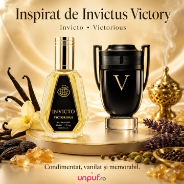 Parfum Arăbesc Invicto Victorious Fragrance World 50 ml, Apă de Parfum Bărbat, Aromă Aromatic Acvatică Proaspătă cu Grapefruit, Acord Marin, Mandarină, Dafin, Iasomie, Ambergris, Patchouli, Lemn de Guaiac și Mușchi - Img 8