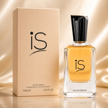 Parfum Arăbesc IS Fragrance World 75 ml, Apă de Parfum Damă, Aromă Chypre Fructată, Feminină și Elegantă, cu Coacăză Neagră, Frezie, Trandafir, Ambroxan, Note Lemnoase, Paciuli și Vanilie