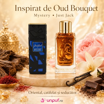 Parfum Arăbesc Just Jack Mystery 100 ml (Just Jack), Unisex, Damă, Bărbat, edp - Img 8