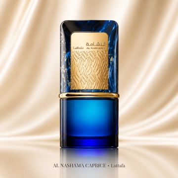 Parfum Arăbesc Lattafa Al Nashama Caprice 100 ml, Apă de Parfum Bărbat, Aromă Orientală Citric Condimentată - Img 2