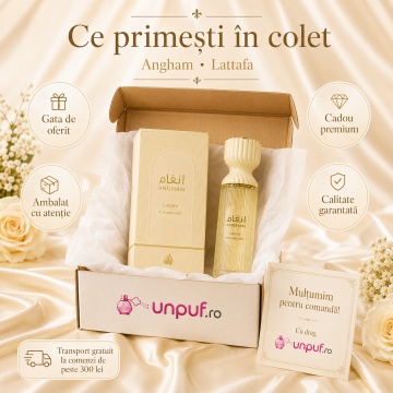 Parfum Arăbesc Lattafa Angham Mist 250 ml, eau de parfum, Damă - Img 4