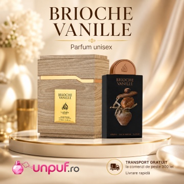 Parfum Arăbesc Lattafa Brioche Vanille 100 ml, Apă de Parfum Unisex, Aromă Gurmandă cu Vanilie, Brioșă și Pralină - Img 10