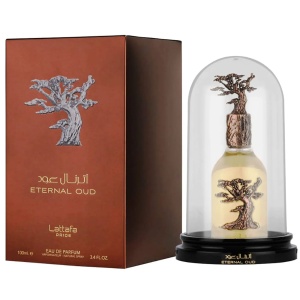 Parfum Arăbesc Lattafa Eternal Oud 100 ml, Apă de Parfum Unisex, Aromă Orientală Ambrată cu Prună, Vanilie și Tonka - Img 11
