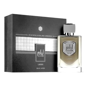 Parfum Arăbesc Lattafa Liam Grey 100 ml, Apă de Parfum Bărbat, Aromă Sofisticată cu Cardamom, Ceai Negru, Smochin, Vanilie și Santal - Img 11