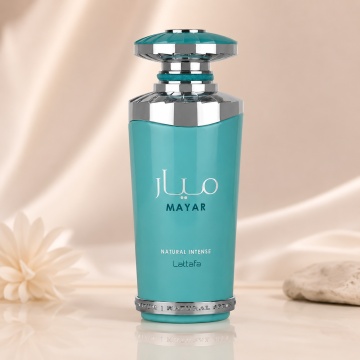 Parfum Arabesc Lattafa Mayar Natural Intense EDP 100 ml, Damă, Proaspăt Acvatic și Floral Fructat - Img 2