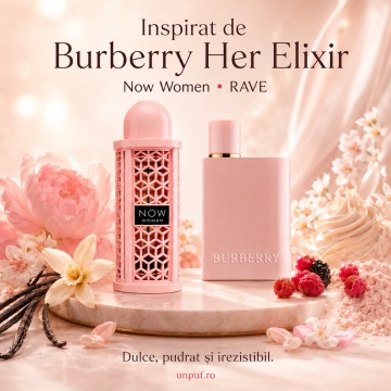 Parfum Arăbesc Lattafa Now Women EDP 100 ml Damă, Inspirat Her Elixir, Aromă Floral Lemnoasă cu Portocală, Fructe Roșii, Iasomie, Crin de Vale, Marshmallow, Mosc, Mușchi și Vanilie - Img 8