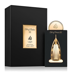 Parfum Arăbesc Lattafa Pride Art of Arabia III 100 ml, Apă de Parfum Unisex, Aromă Orientală cu Tămâie, Curmale, Vanilie, Tutun și Tonka - Img 12
