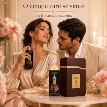Parfum Arăbesc Lattafa Pride Artisan Ethnique 100 ml, Apă de Parfum Damă, Aromă Gurmandă cu Scorțișoară, Rom, Zahăr, Vanilie, Caramel, Boabe de Tonka și Note Lemnoase - Img 5