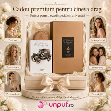 Parfum Arăbesc Lattafa Pride La Collection Car 1886 100 ml, Apă de Parfum Unisex, Aromă Pudrată Elegantă cu Măr, Trandafir, Vanilie, Tonka, Iris și Cedru Meta title - Img 9