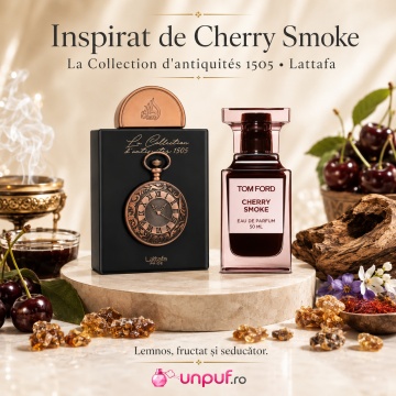 Parfum Arăbesc Lattafa Pride La Collection D’Antiquites 1505 Watch 100 ml, Apă de Parfum Unisex, Aromă Lemnos Condimentată cu Șofran, Osmanthus și Guaiac - Img 9