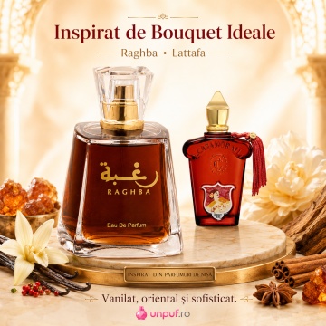 Parfum Arăbesc Lattafa Raghba 100 ml, Apă de Parfum Damă, Aromă Oriental Vanilată cu Vanilie, Zahăr, Tămâie, Lemn de Agar, Lemn de Santal și Mosc - Img 8