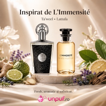 Parfum Arăbesc Lattafa Taweel 100 ml, Apă de Parfum Unisex, Aromă Fresh Aromatică cu Bergamotă, Ghimbir, Ienupăr, Lavandă, Ambroxan și Vetiver - Img 9