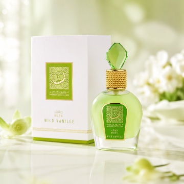 Parfum Arăbesc Lattafa Thameen Wild Vanille EDP 100 ml Unisex, Aromă Mosc Vanilat cu Note Verzi, Lămâie, Ambră, Vanilie și Mosc Alb