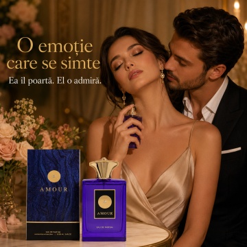 Parfum Arăbesc Le Vogue Amour 100 ml, Damă, edp - Img 5