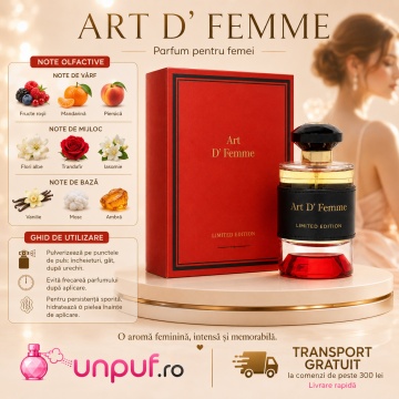 Parfum Arăbesc Le Vogue Art D Femme 100 ml, Damă, edp - Img 9