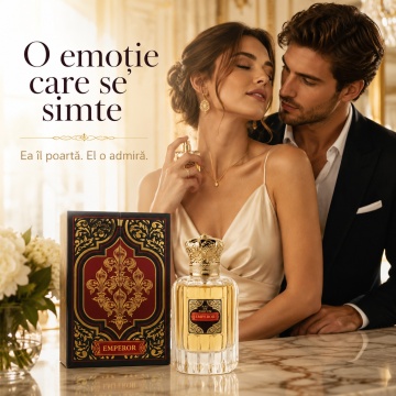 Parfum Arăbesc Le Vogue Emperor 100 ml, Damă, edp - Img 5