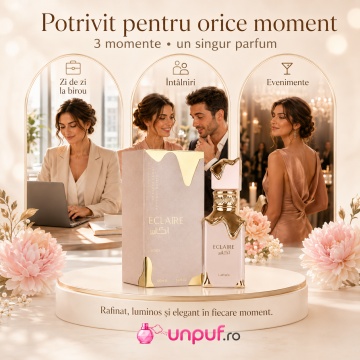 Parfum Arăbesc Le Vogue L Eau De Parme 100 ml, Damă, edp - Img 5