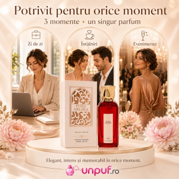 Parfum Arăbesc Le Vogue Pure Aroma 100 ml, Damă, edp - Img 6