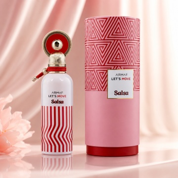 Parfum Arăbesc Let’s Move Salsa Armaf 100 ml, Apă de Parfum Unisex, Damă și Bărbat, Aromă Floral Fructată Vibrantă, Inspirat Yum Pistachio Gelato