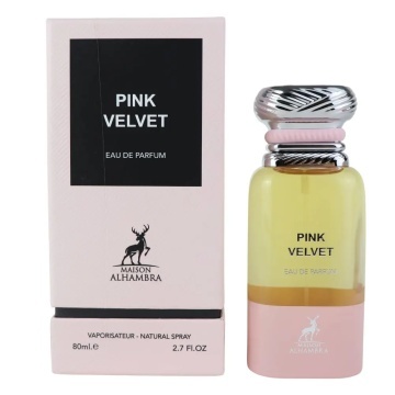 Parfum Arăbesc Maison Alhambra Pink Velvet 80 ml, Apă de Parfum Damă, Trandafir, Paciuli, Vanilie - Img 11