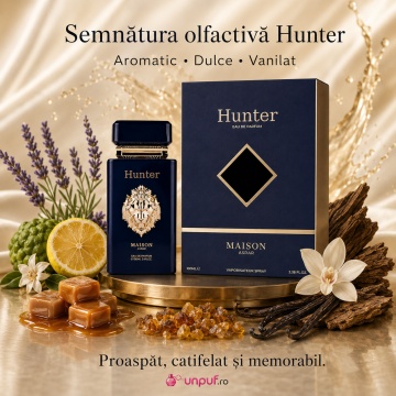 Parfum Arăbesc Maison Asrar Hunter Eau De Parfum 100 Ml - Img 8