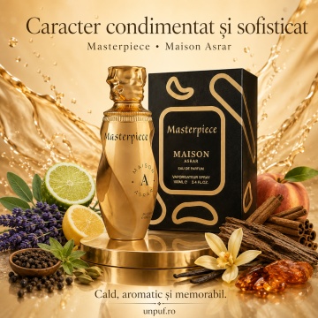 Parfum Arăbesc Maison Asrar Masterpiece Eau De Parfum 100 Ml - Img 8