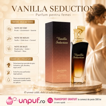 Parfum Arăbesc Maison Asrar Vanilla Seduction 100 ml, eau de parfum, Damă - Img 9