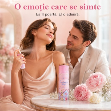 Parfum Arăbesc Marshmallow Blush 200 ml, Paris Corner, Apă de Parfum , Unisex, Damă, Bărbat - Img 4