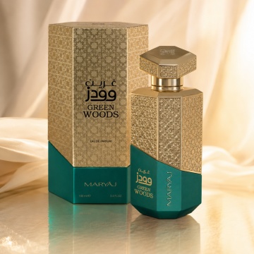 Parfum Arăbesc Maryaj Green Woods 100 ml, Unisex, Damă, Bărbat, edp