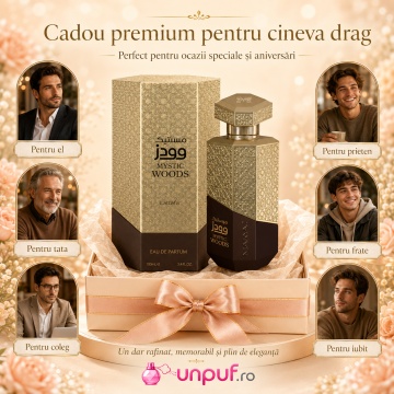 Parfum Arăbesc Maryaj Mystic Wood 100 ml, Unisex, Damă, Bărbat, edp - Img 2