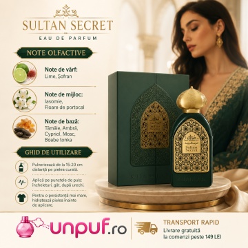 Parfum Arăbesc Maryaj Sultan Secret 100 ml, Unisex, Damă, Bărbat, edp - Img 9
